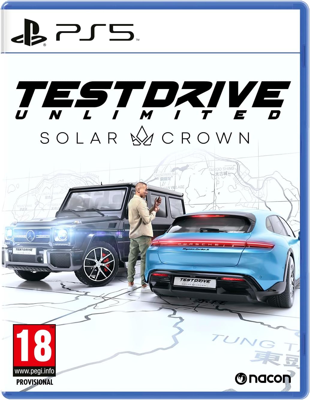 Test Drive Unlimited™ Solar Crown PS5®