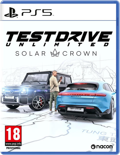 Test Drive Unlimited™ Solar Crown PS5®