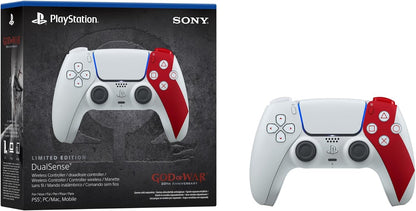 PlayStation®5 DualSense™ Wireless Controller God of War™ 20th Anniversary Limited Edition
