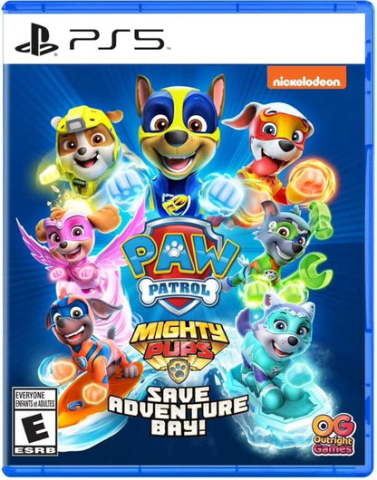 PAW Patrol Mighty Pups Save Adventure Bay PS5®