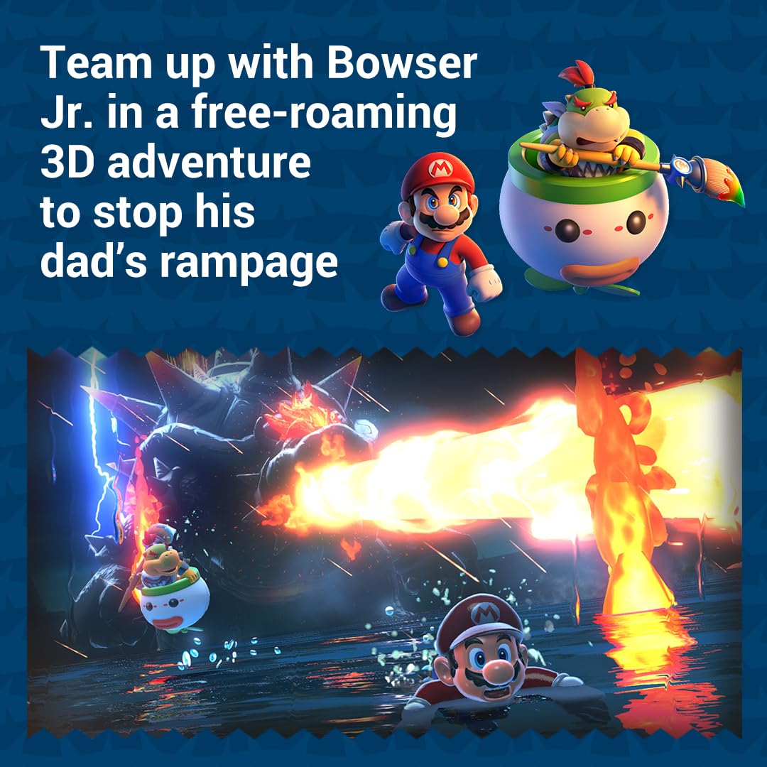 Super Mario 3D World + Bowser’s Fury Nintendo Switch™