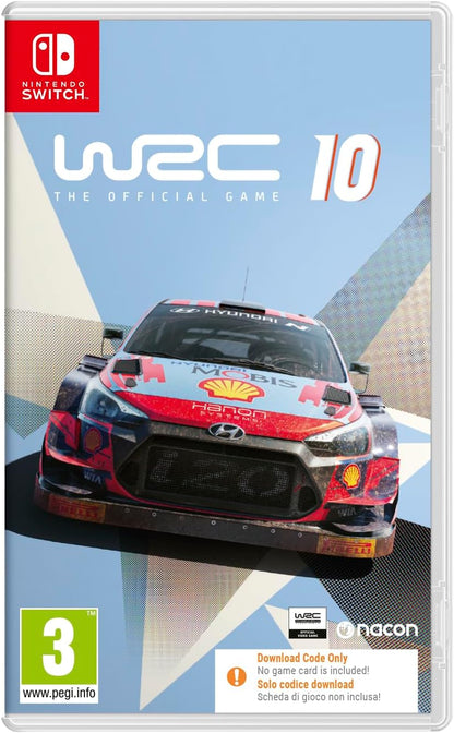 WRC 10 Nintendo Switch™
