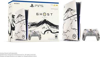 PlayStation®5 Console Ghost of Yotei™ Black Limited Edition Bundle