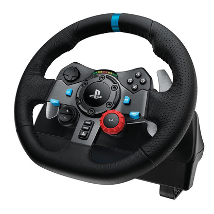 Logitech® G29 Driving Force™ Racing Wheel and Floor Pedals Black