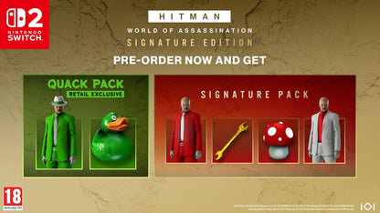 Hitman World of Assassination Signature Edition (Nintendo Switch™ 2