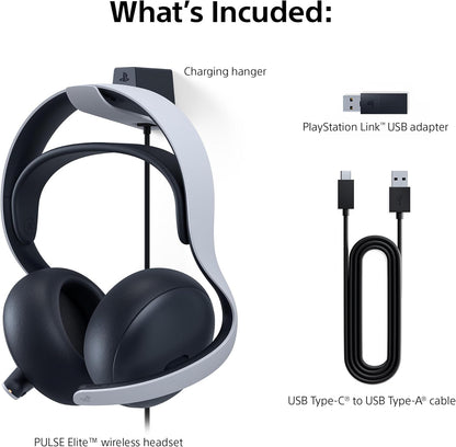 PlayStation® PULSE Elite™ Wireless Headset White