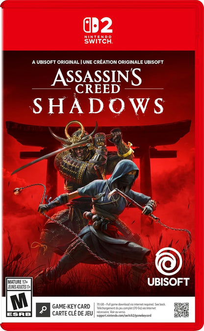 Assassin’s Creed Shadows Standard Edition Nintendo Switch™ 2
