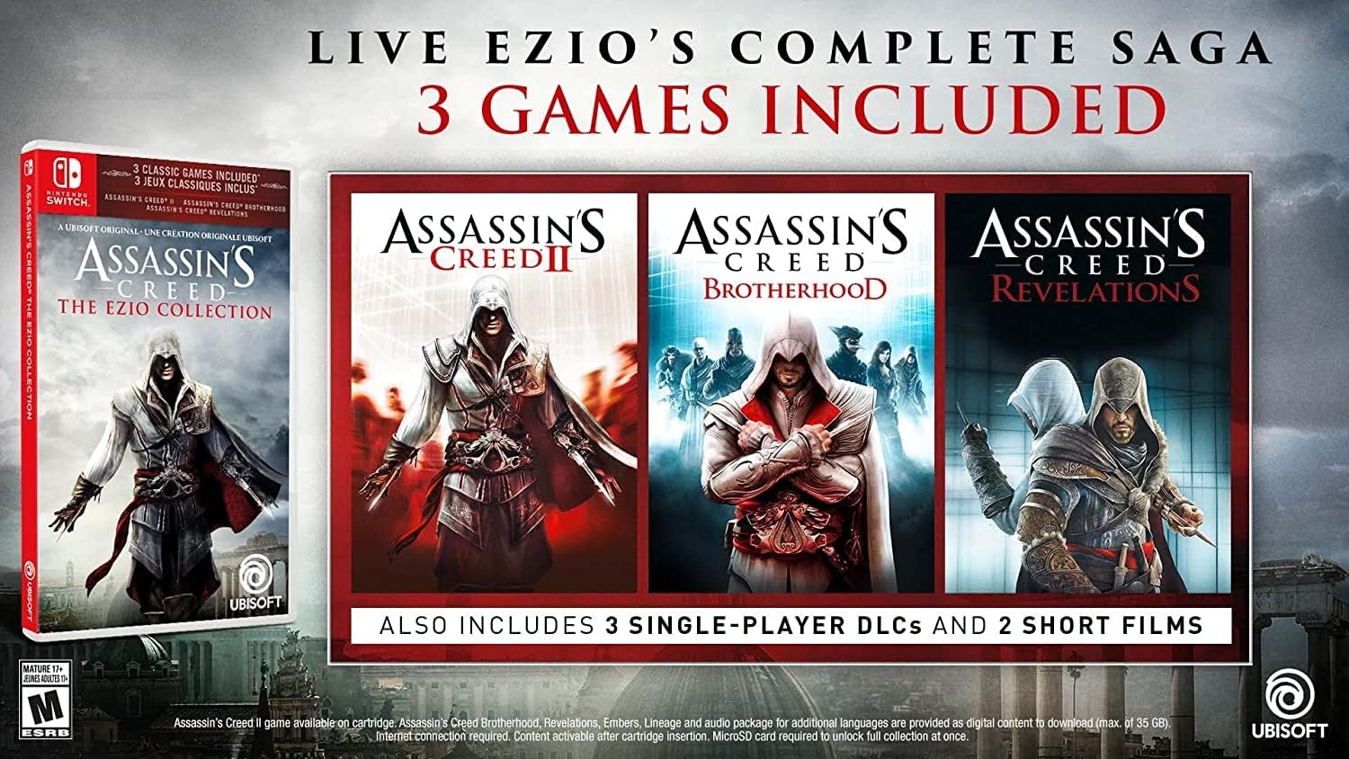 Assassin’s Creed: The Ezio Collection Nintendo Switch™