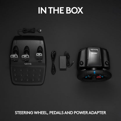 Logitech® G29 Driving Force™ Racing Wheel and Floor Pedals Black
