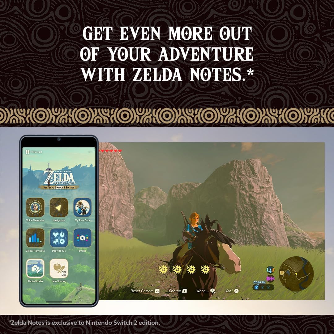 The Legend of Zelda™: Breath of the Wild Nintendo Switch™ 2 Edition