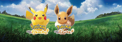 Pokémon: Let’s Go, Eevee! Nintendo Switch™