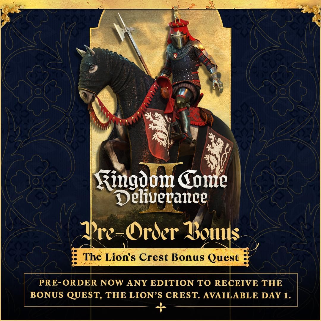 Kingdom Come: Deliverance II Day One Edition PS5®