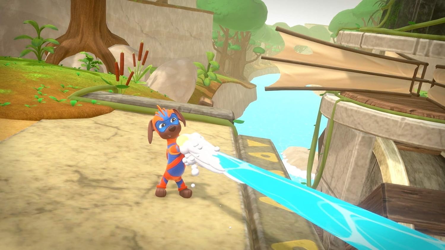 PAW Patrol Mighty Pups Save Adventure Bay PS5®