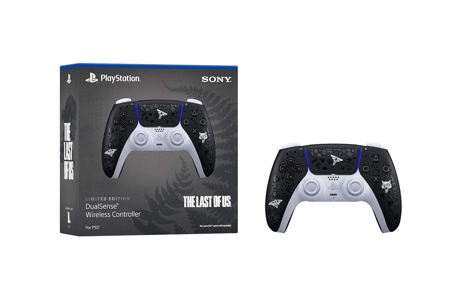 PlayStation®5 DualSense™ Wireless Controller The Last of Us™ Limited Edition