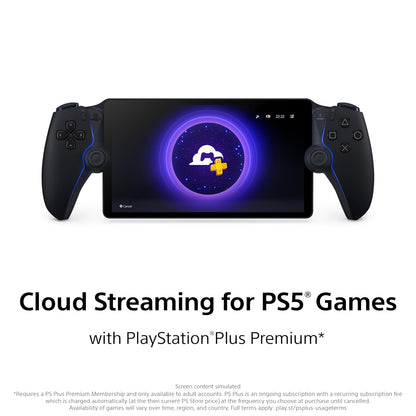 PlayStation® Portal Remote Player Midnight Black