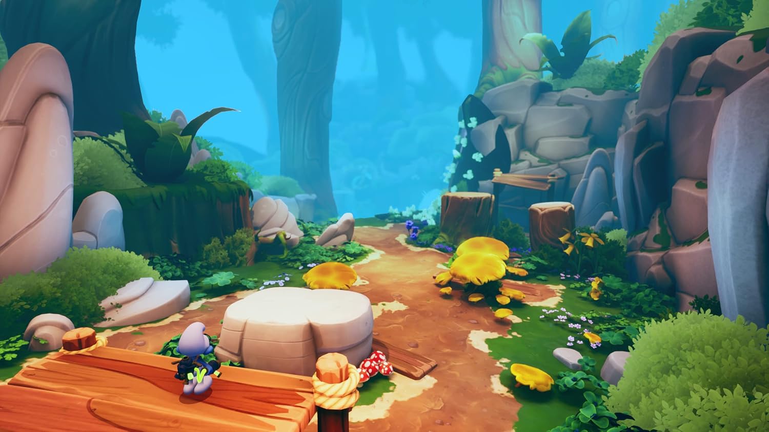 The Smurfs 2: The Prisoner of the Green Stone PS5®