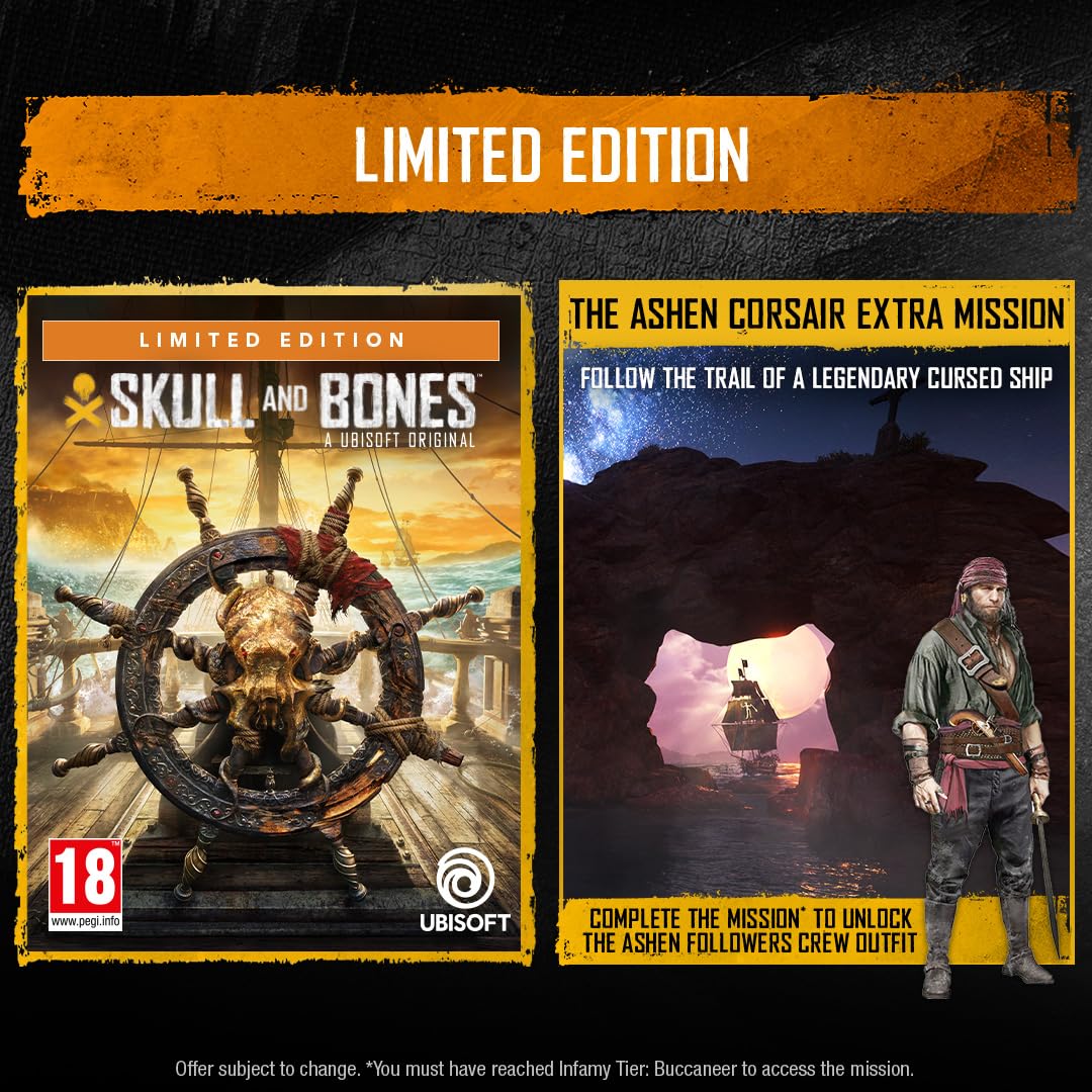 Skull and Bones Limited Edition PS5®