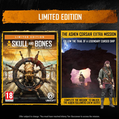 Skull and Bones Limited Edition PS5®