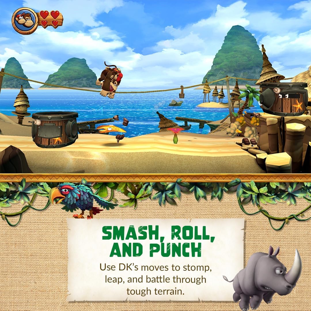 Donkey Kong Country Returns™ HD Nintendo Switch™