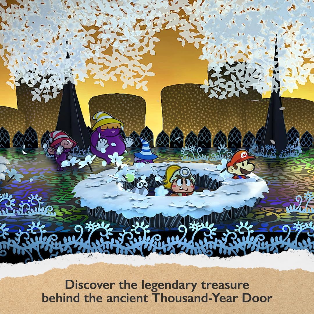 Paper Mario: The Thousand‑Year Door Remake Nintendo Switch™