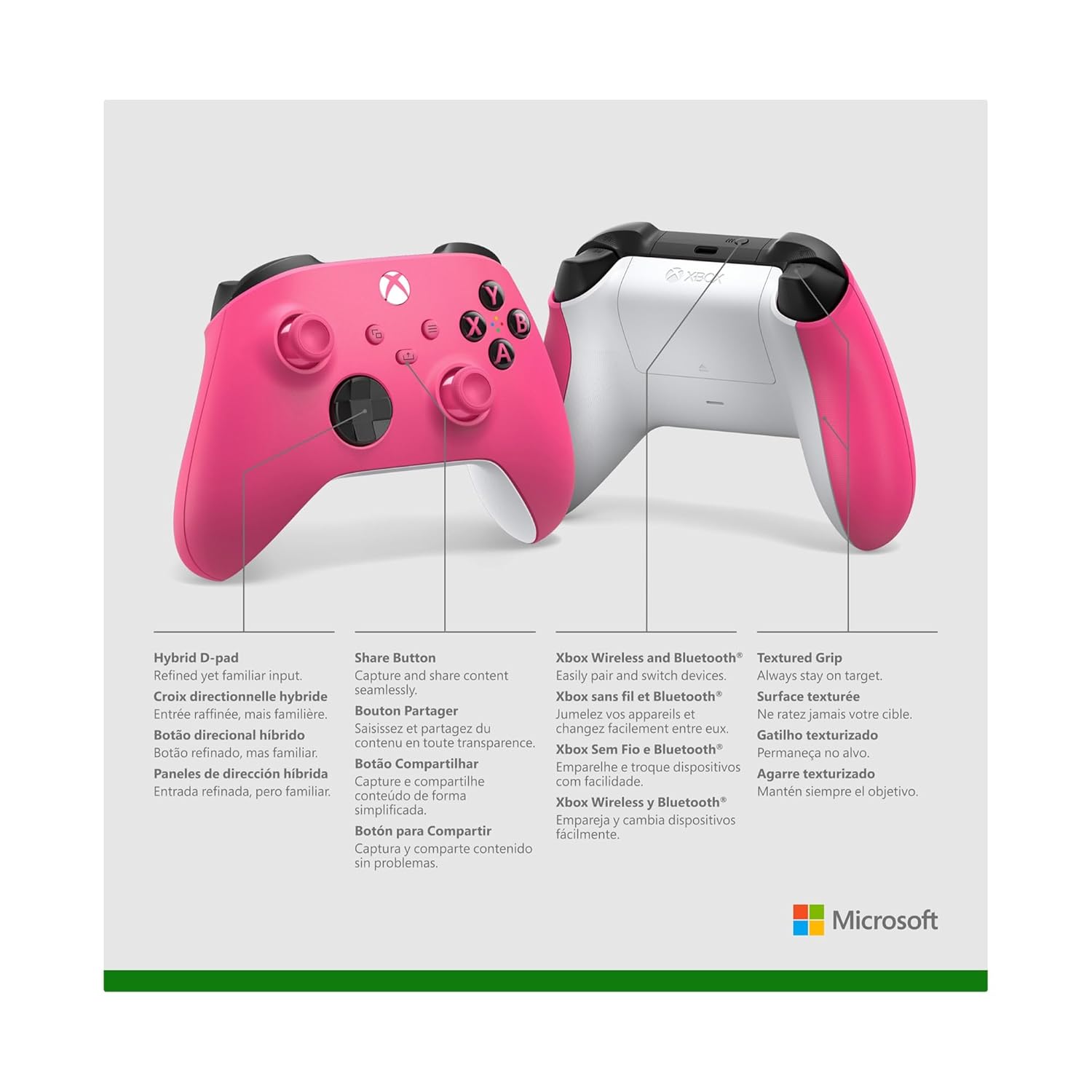 Microsoft Xbox Series S™ / X™ Wireless Controller Deep Pink