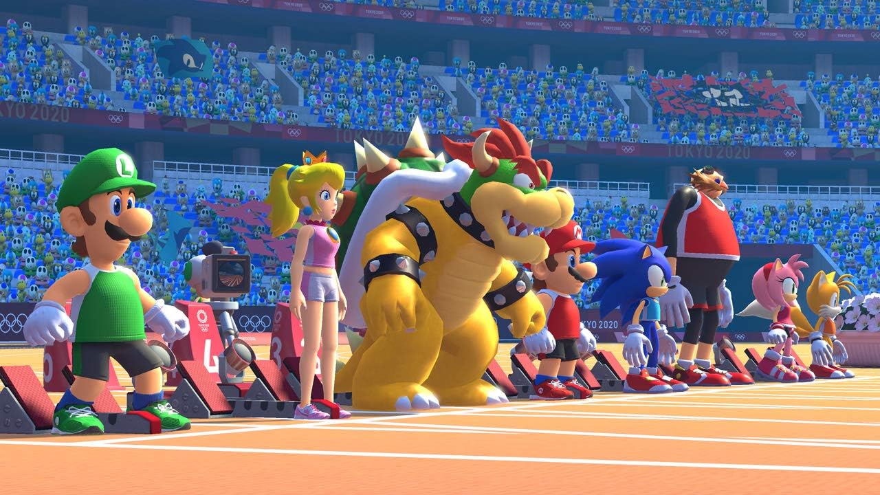Mario & Sonic at the Olympic Games Tokyo 2020 Nintendo Switch™