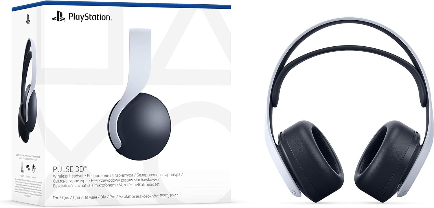 PlayStation® PULSE 3D™ Wireless Headset White