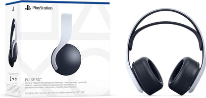 PlayStation® PULSE 3D™ Wireless Headset White