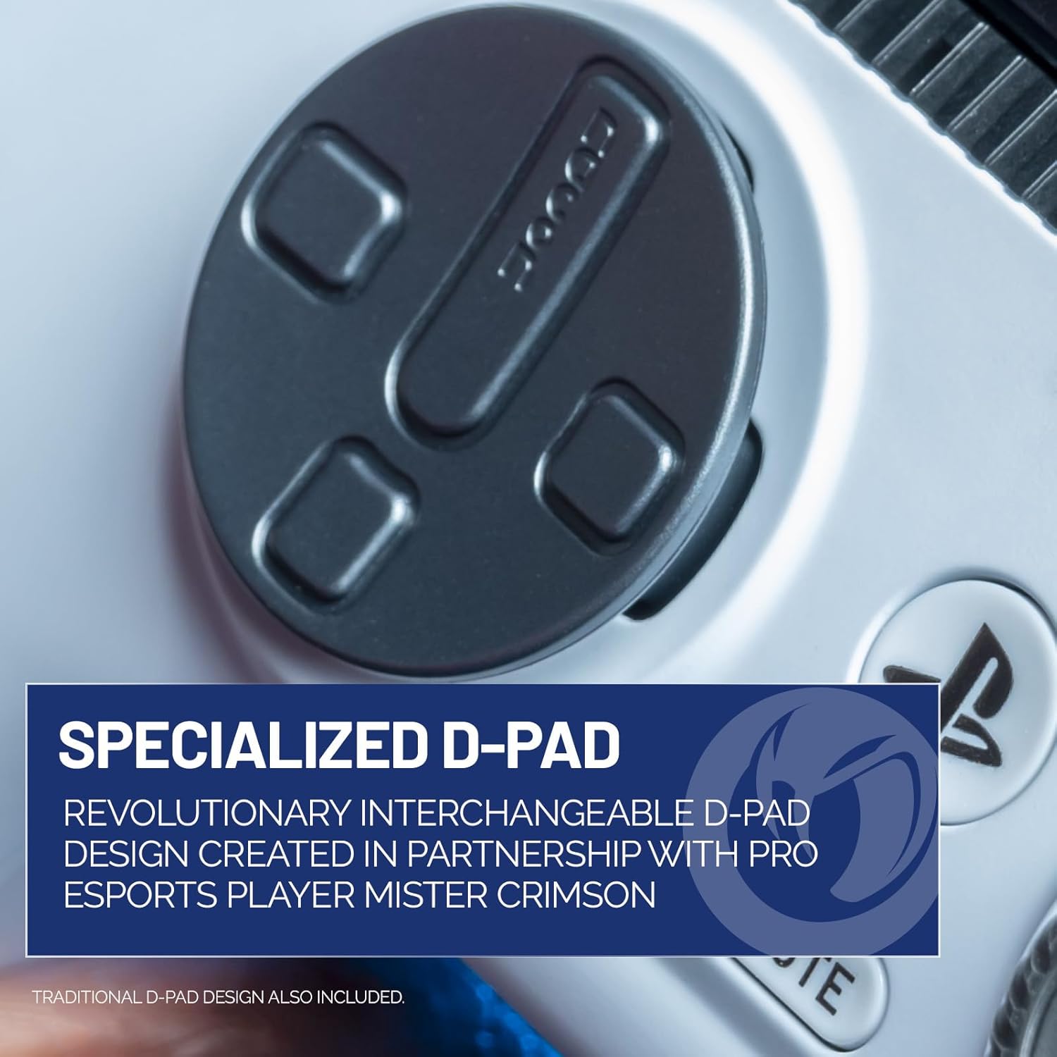 NACON Revolution 5 Pro Officially Licensed PlayStation® Wireless Gaming Controller White