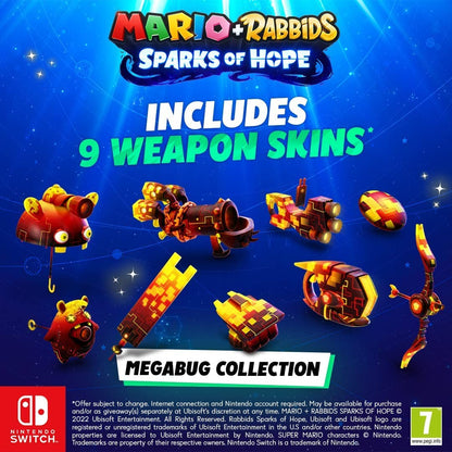 Mario + Rabbids Sparks of Hope Nintendo Switch™