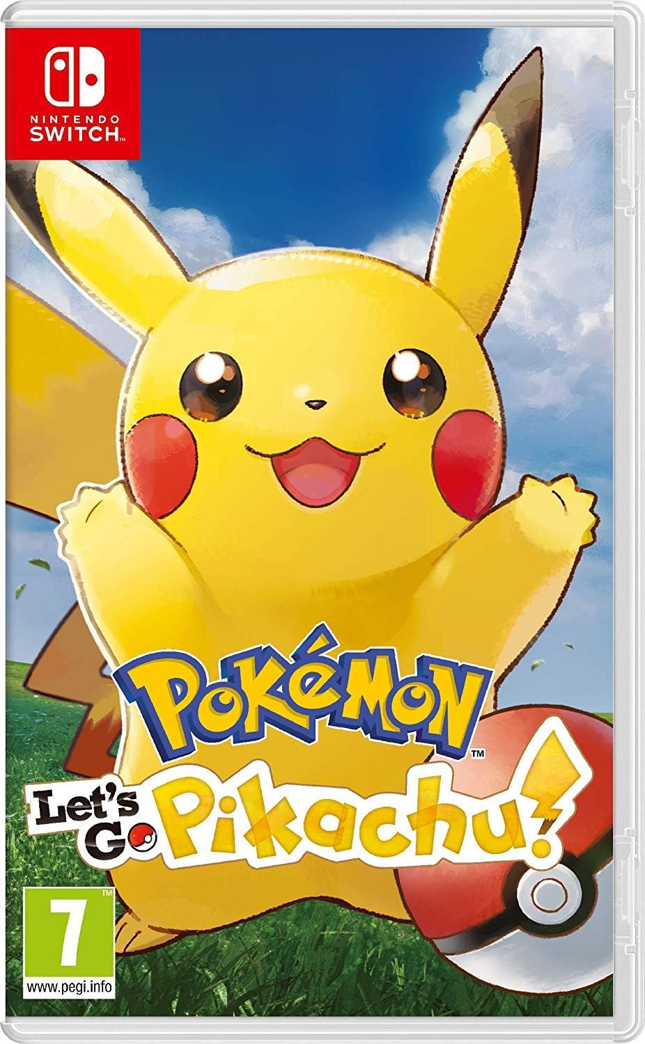 Pokémon: Let’s Go, Pikachu! Nintendo Switch™