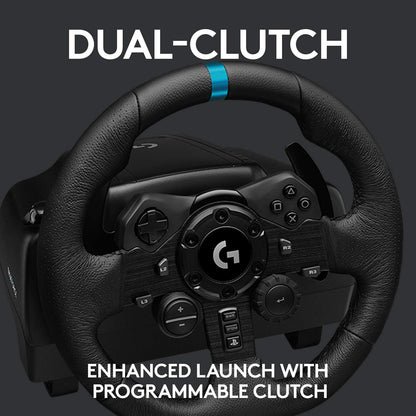 Logitech® G923 Racing Wheel and Pedals TRUEFORCE™ Technology