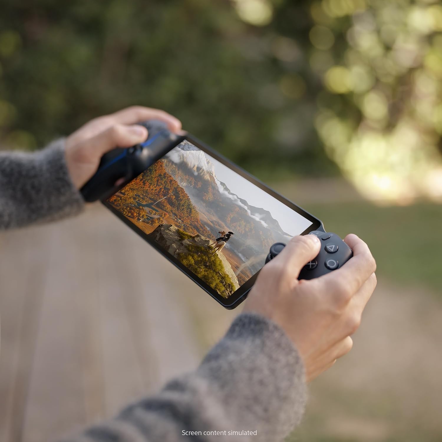 PlayStation® Portal Remote Player Midnight Black