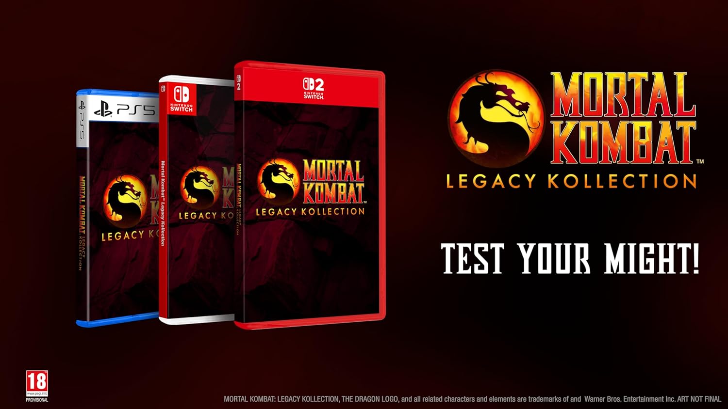 Mortal Kombat: Legacy Kollection Nintendo Switch™ 2 Edition