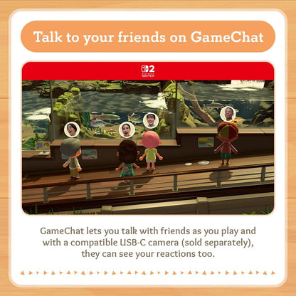 Animal Crossing: New Horizons Nintendo Switch™ 2 Edition