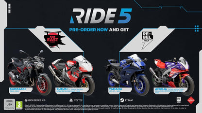 RIDE 5 PS5®