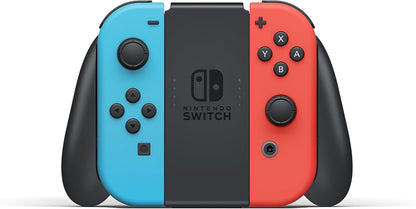 Nintendo Switch™ (OLED Model) with Neon Red & Neon Blue Joy‑Con™