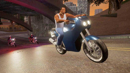 Grand Theft Auto: The Trilogy The Definitive Edition Nintendo Switch™