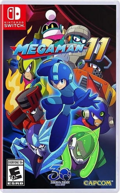 Capcom®Mega Man™ 11 Nintendo Switch™