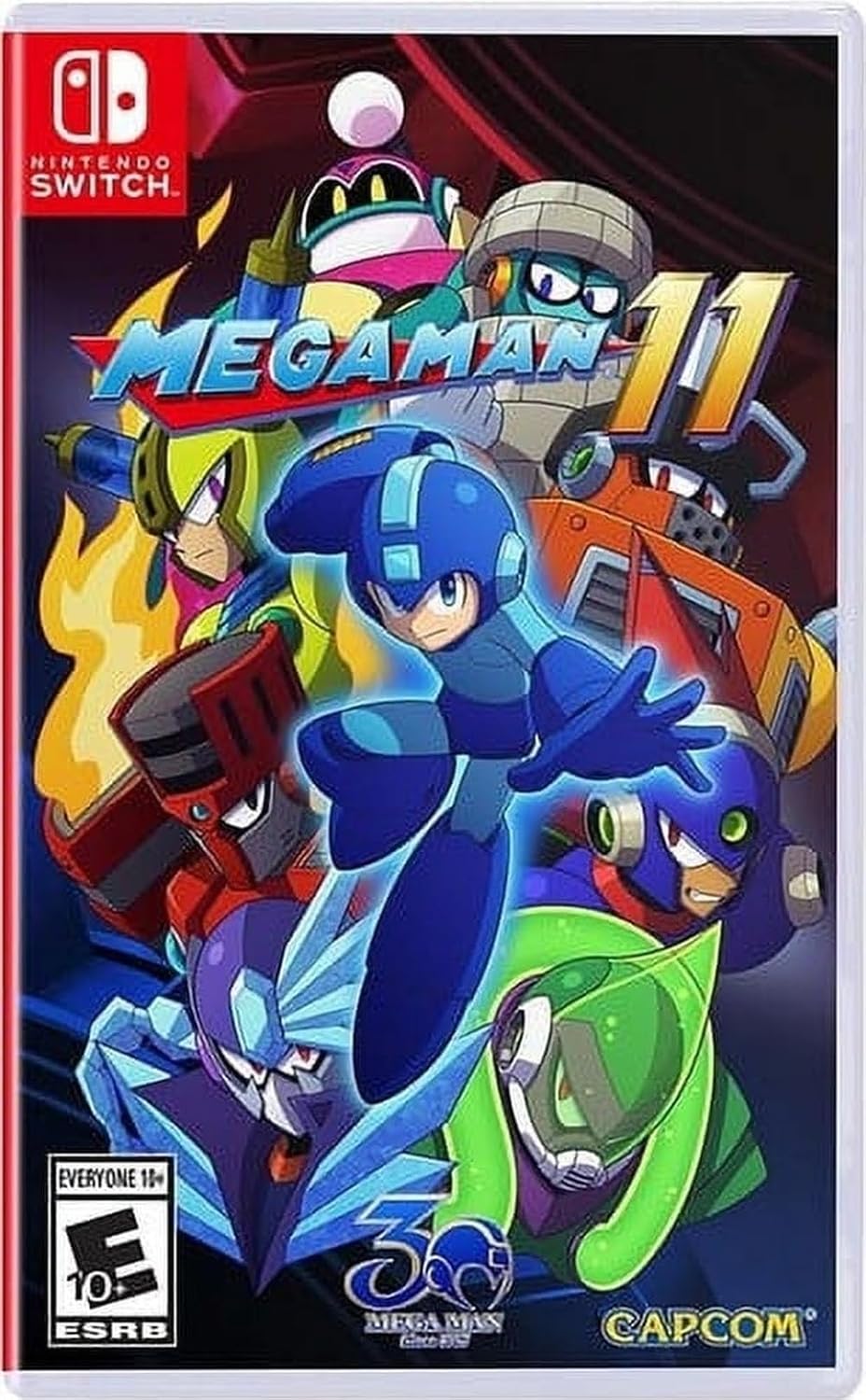 Capcom®Mega Man™ 11 Nintendo Switch™