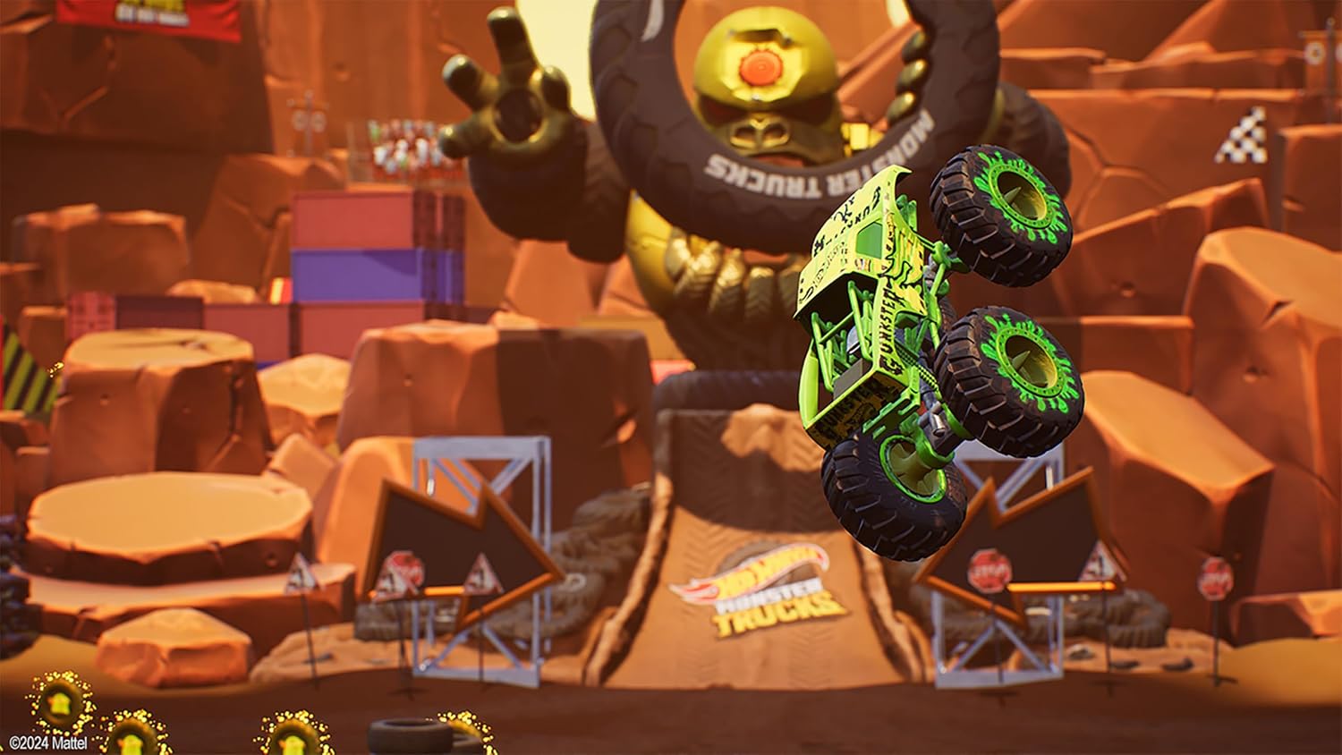 Hot Wheels Monster Trucks: Stunt Mayhem Nintendo Switch™