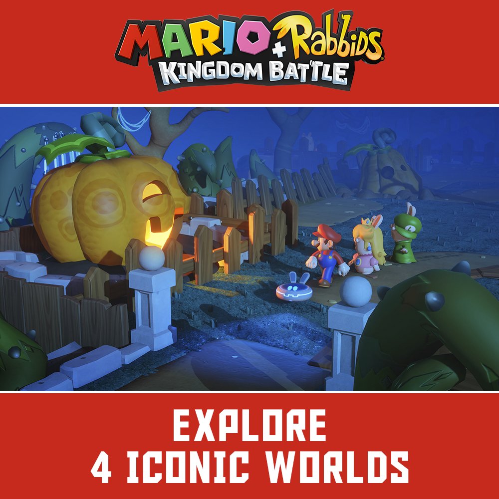 Mario + Rabbids Kingdom Battle Nintendo Switch™