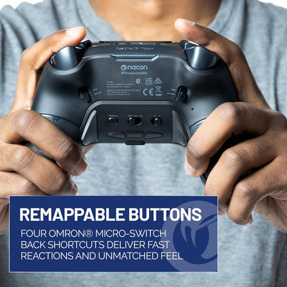 NACON Revolution 5 Pro Officially Licensed PlayStation® Wireless Gaming Controller Black