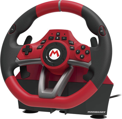 HORI Mario Kart Racing Wheel Pro Deluxe Officially Licensed by Nintendo Nintendo Switch 2