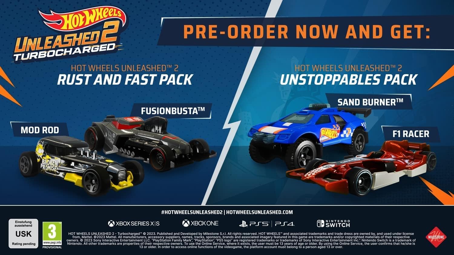 HOT WHEELS UNLEASHED 2: Turbocharged PS5®