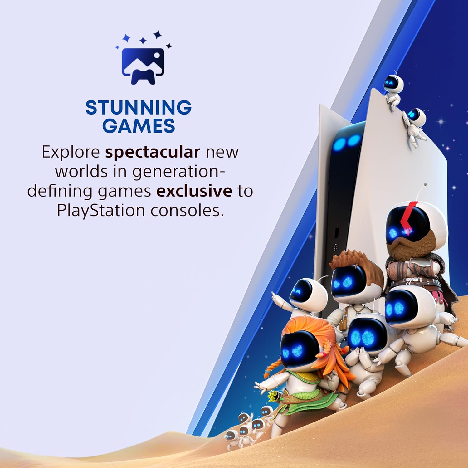 Sony PlayStation®5 Fat Disc Console 825GB