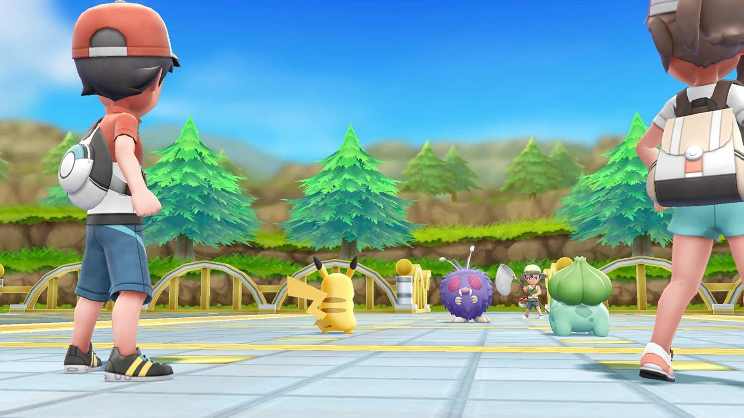 Pokémon: Let’s Go, Pikachu! Nintendo Switch™
