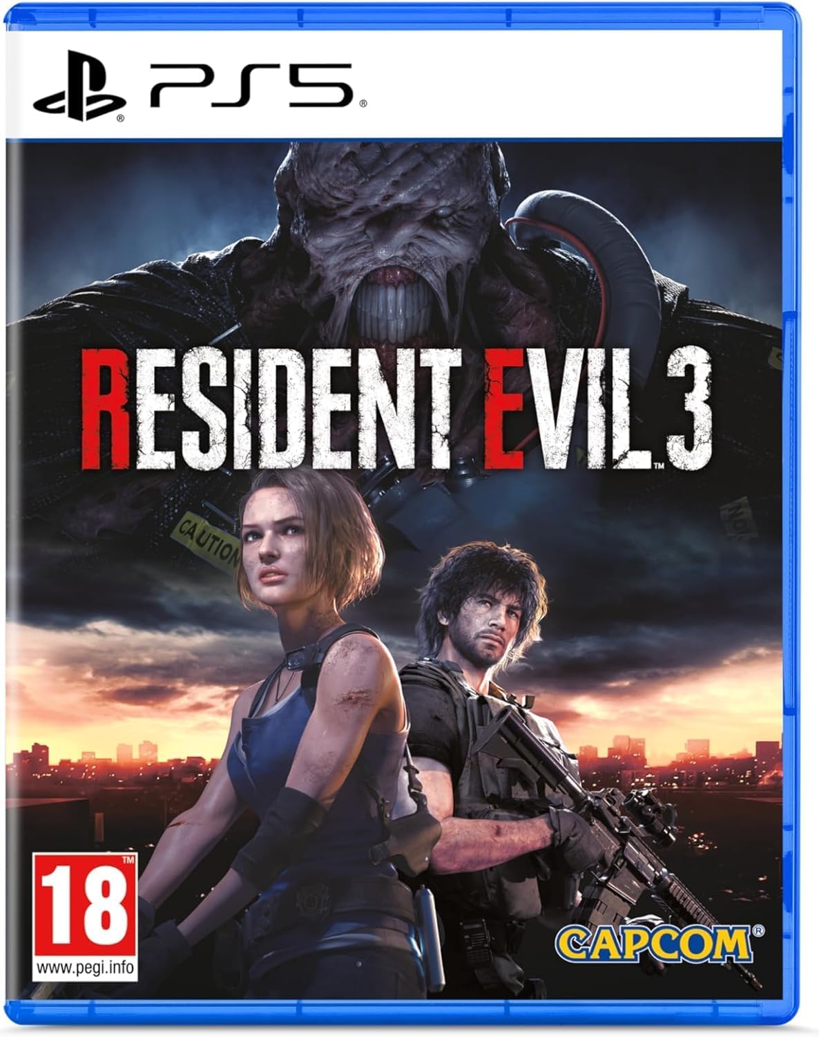 Resident Evil 3  Remake Edition PS5®