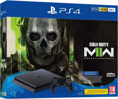PlayStation®4 Console 500GB Call of Duty® Modern Warfare II Bundle 500GB (Fattal Warranty)