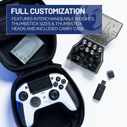 NACON Revolution 5 Pro Officially Licensed PlayStation® Wireless Gaming Controller White